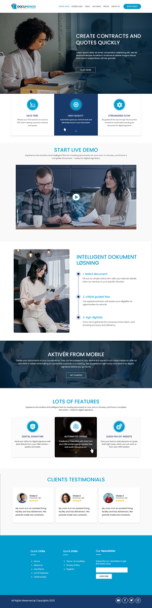 Web Design by Creations Box 2015 for this project | Design: #32077190