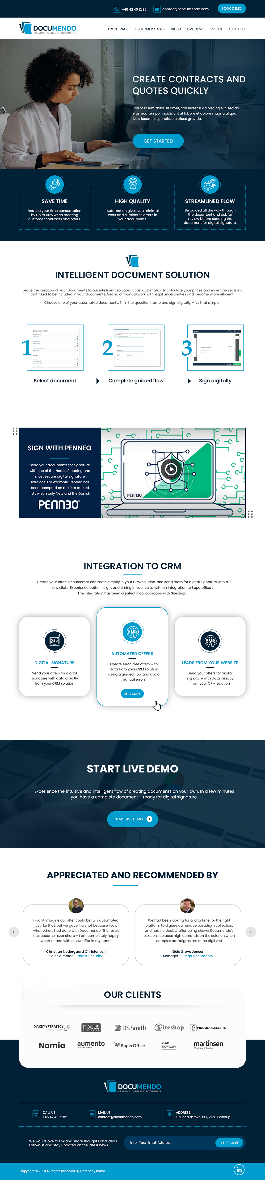 Web Design by Creations Box 2015 for this project | Design #32121235