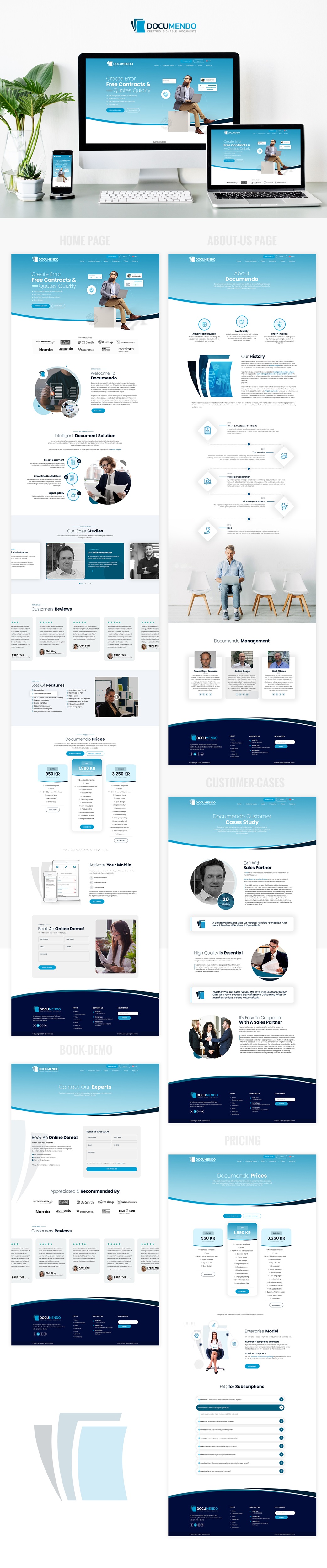 Web Design by NZ Creatives for this project | Design #32165707