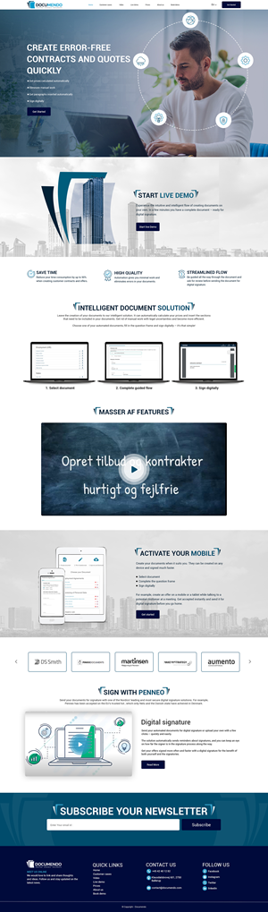 Web Design par Sabarni De designer pour ce projet | Design : #32086679