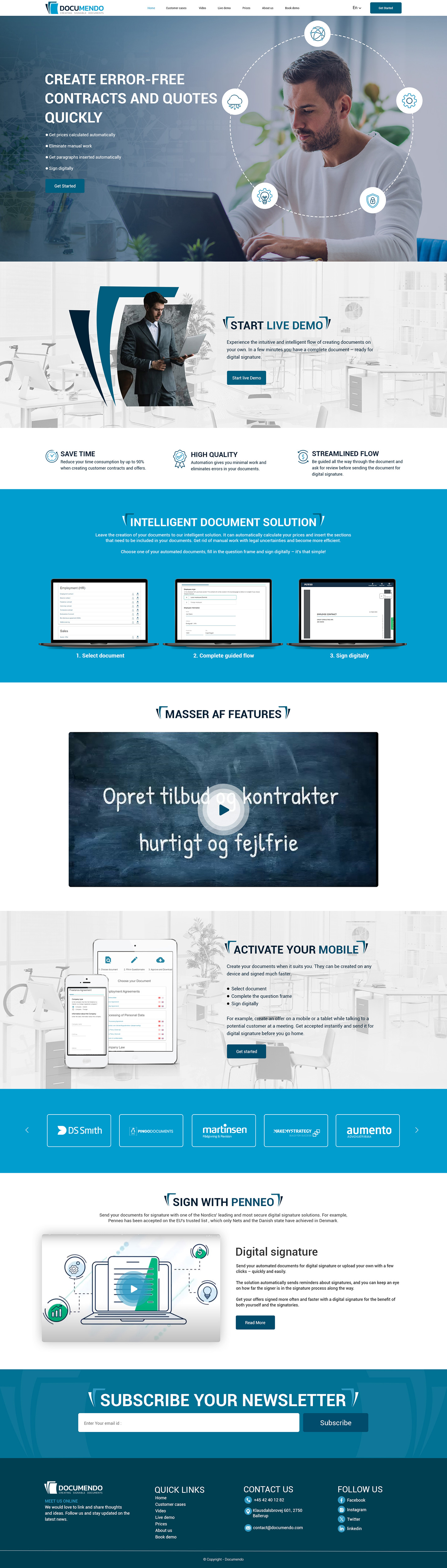Web Design by Sabarni De designer for this project | Design #32095238