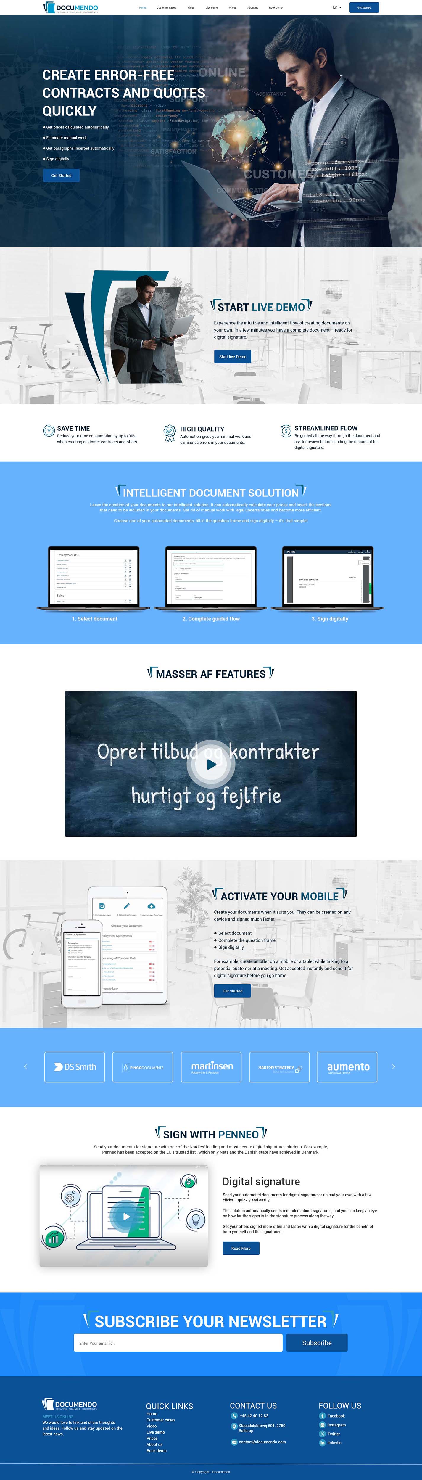 Web Design by Sabarni De designer for this project | Design #32098202