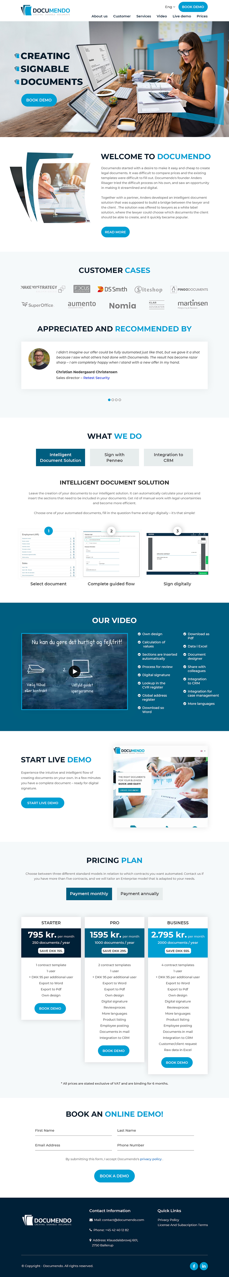 Web Design par Starlyn DS pour ce projet | Design #32084164