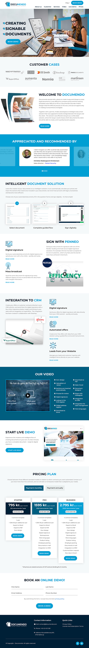 Web Design by Starlyn DS for this project | Design: #32091390