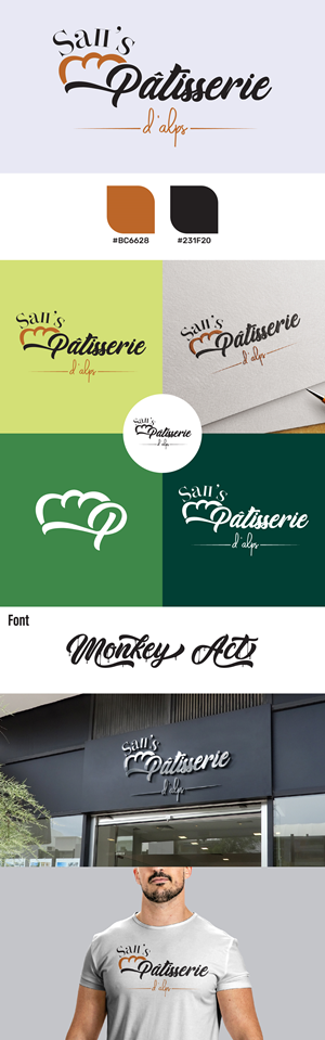 Logo Design by Deep Agheda for this project | Design: #32102893
