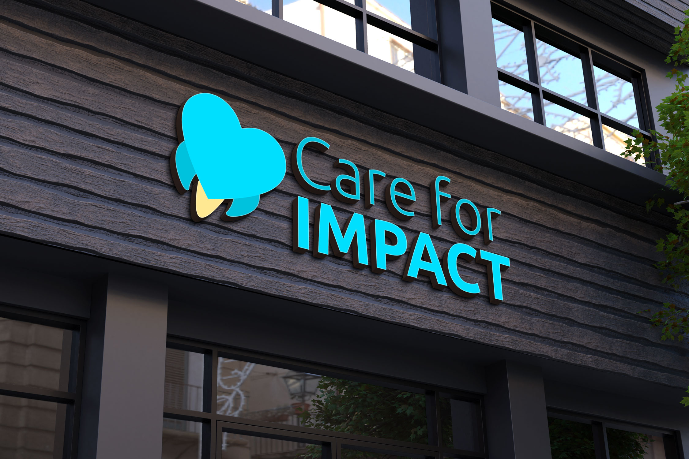 Logo-Design von Kavth für Care for IMPACT | Design #32105621