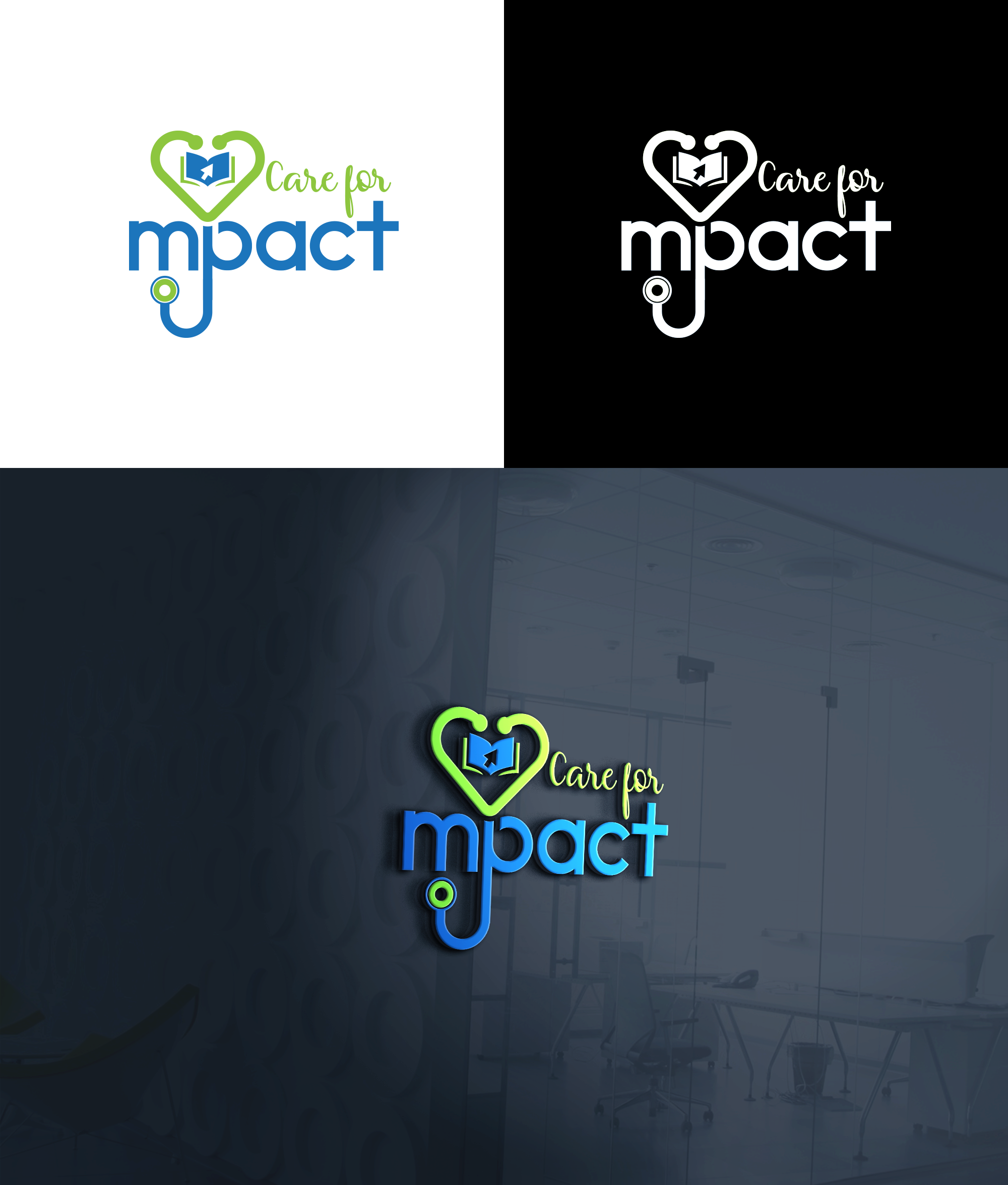Logo Design by RA-bica for Care for IMPACT | Design #32091788