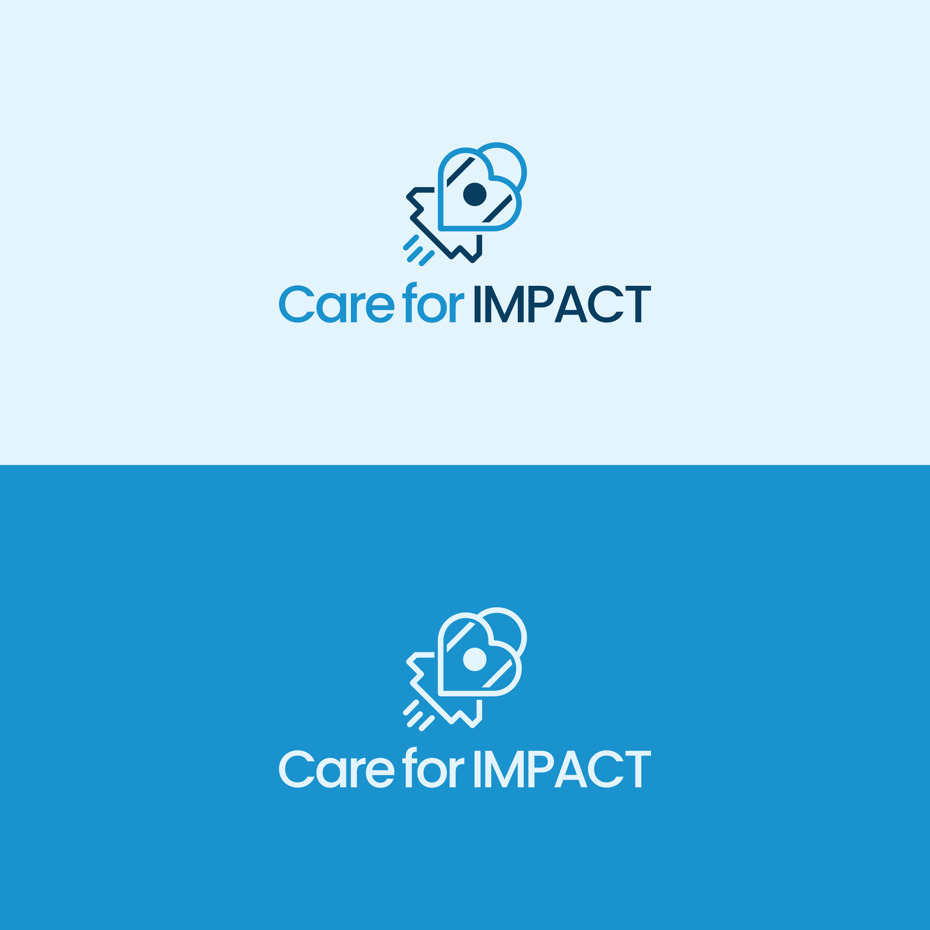 Diseño de Logo por FerouFYN para Care for IMPACT | Diseño #32081768
