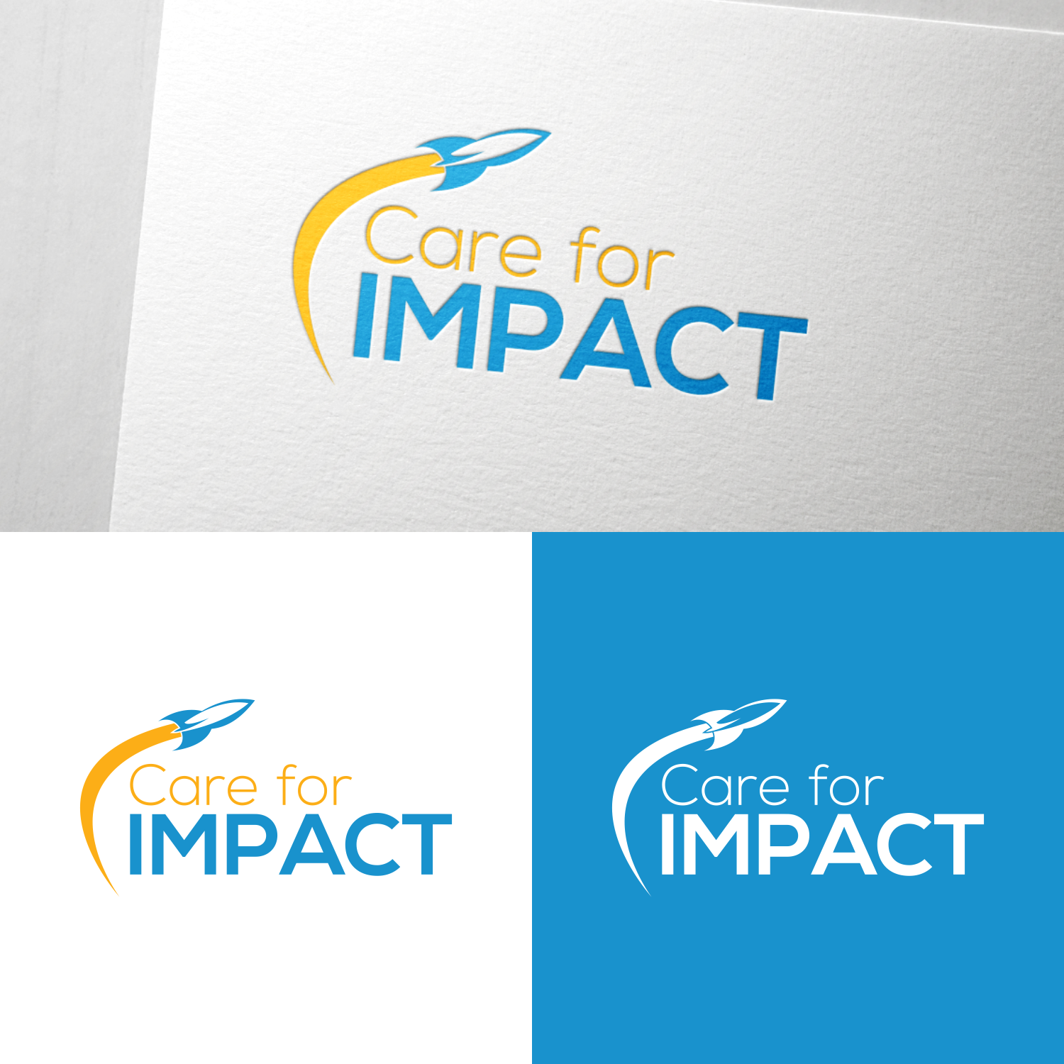 Logo Design by ulun4 for Care for IMPACT | Design #32074847