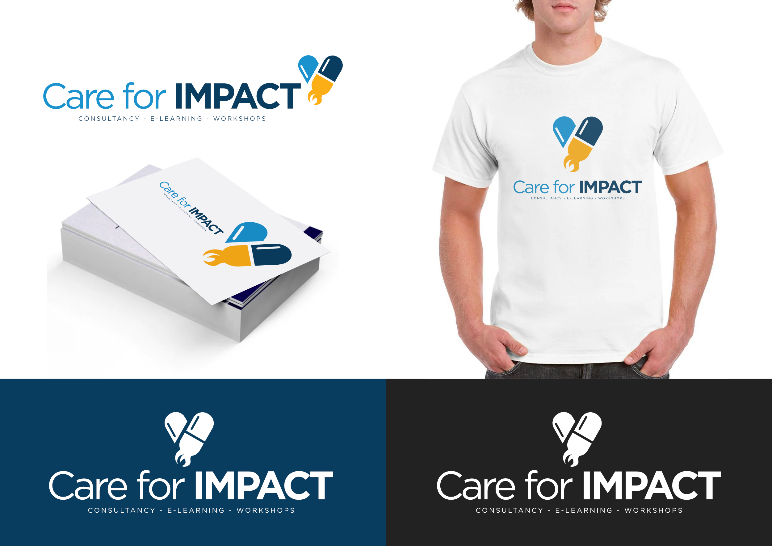 Logo-Design von Stobart Creative für Care for IMPACT | Design #32109647