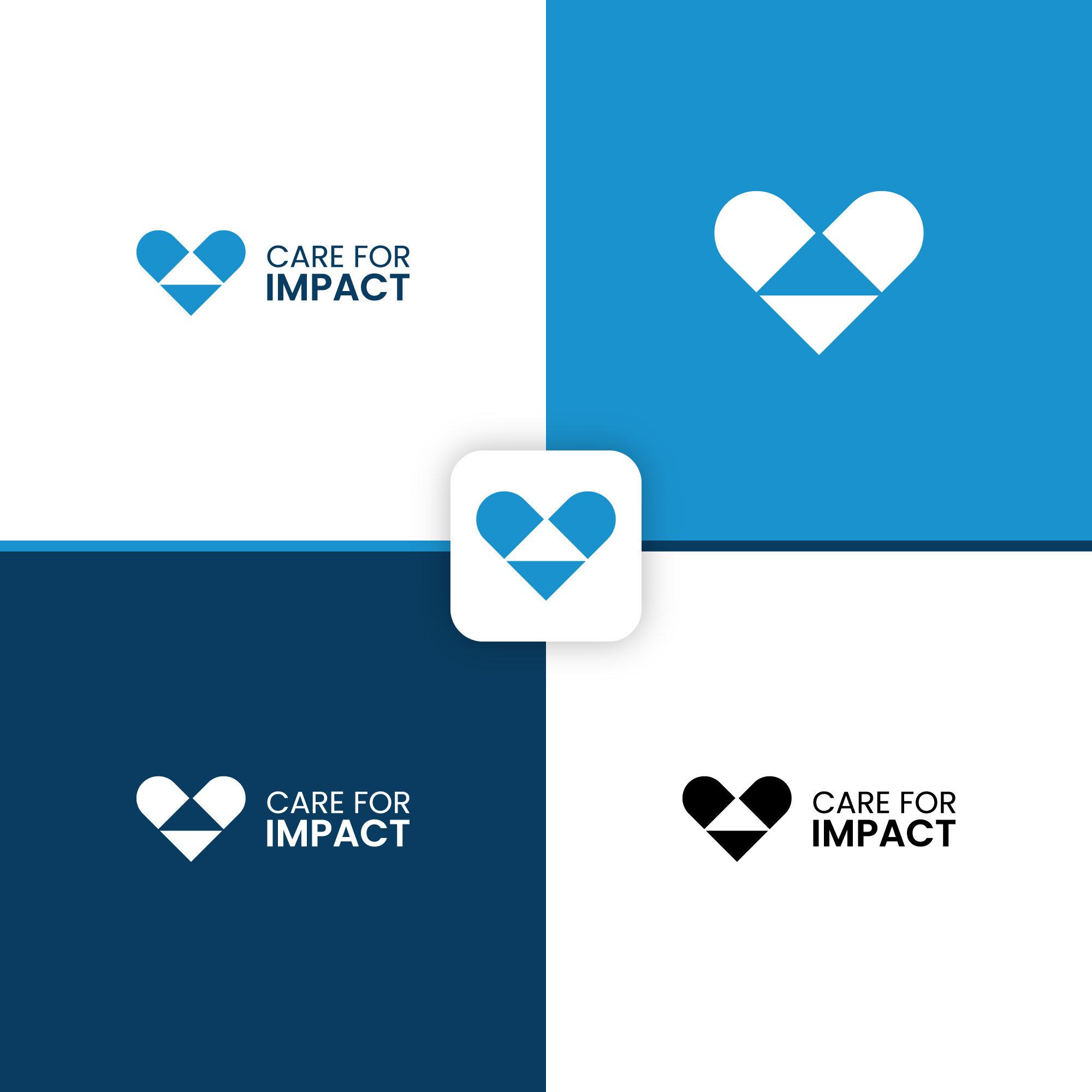 Logo Design by Xler8brain for Care for IMPACT | Design #32111336
