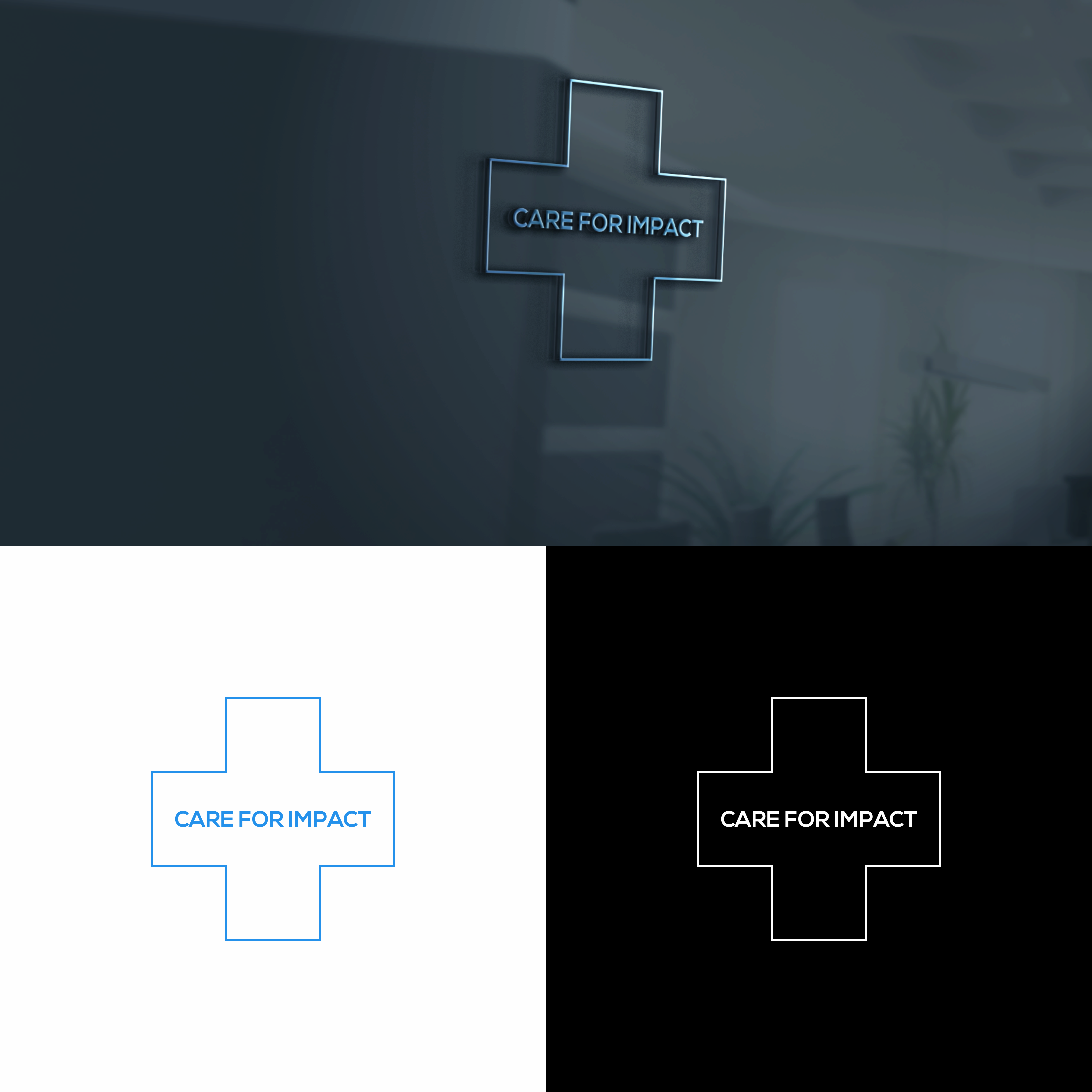 Logo-Design von FRAYA DESIGN für Care for IMPACT | Design #32078019