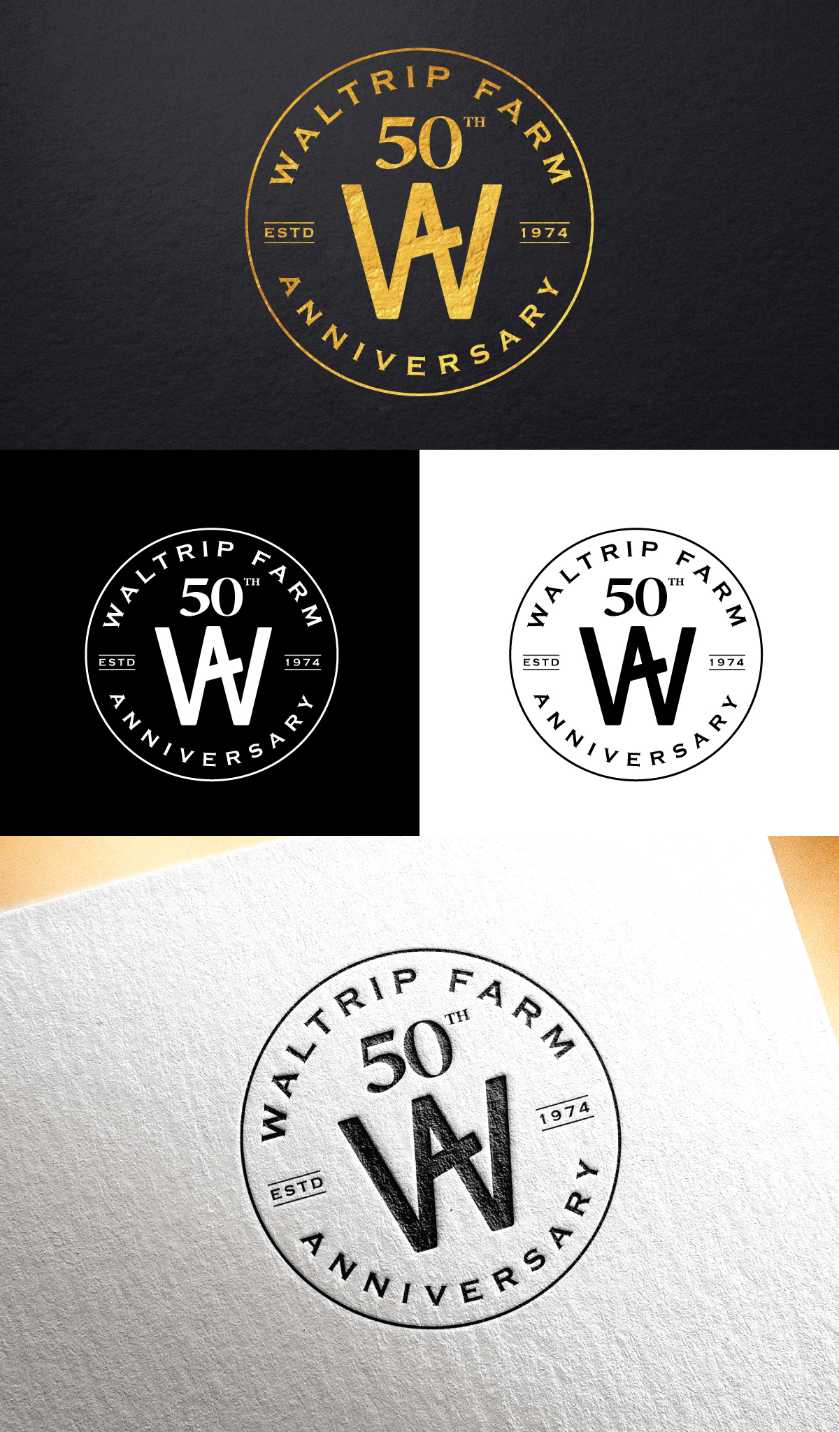 Logo Design by step forward 2 for this project | Design #32070941
