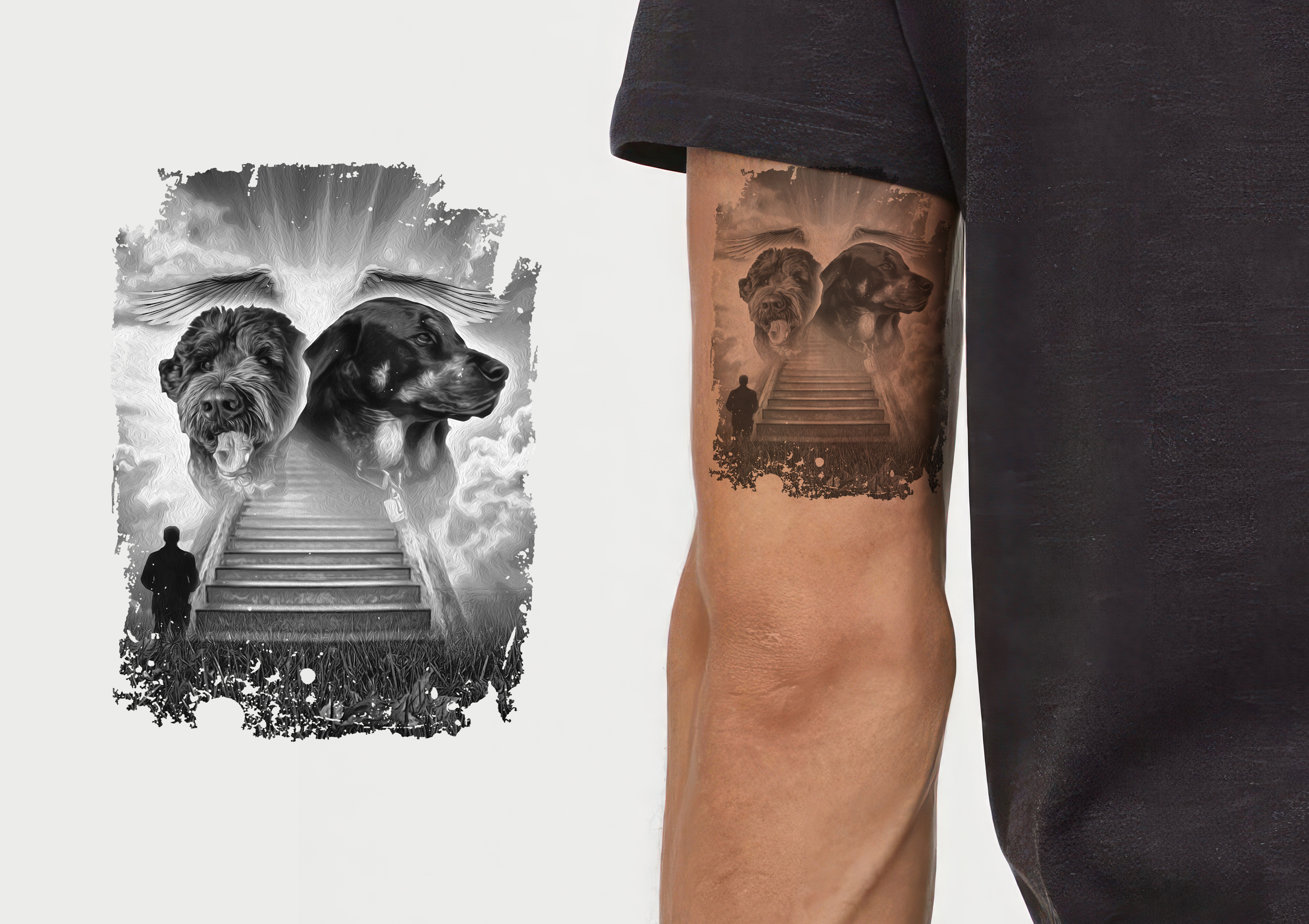 Tattoo Design by Rickyy for MVR Electrical Inc | Design #32077832