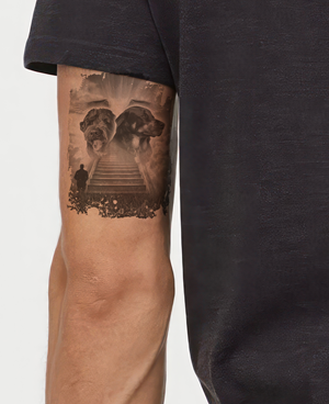 Tattoo Design by Rickyy for MVR Electrical Inc | Design: #32077833