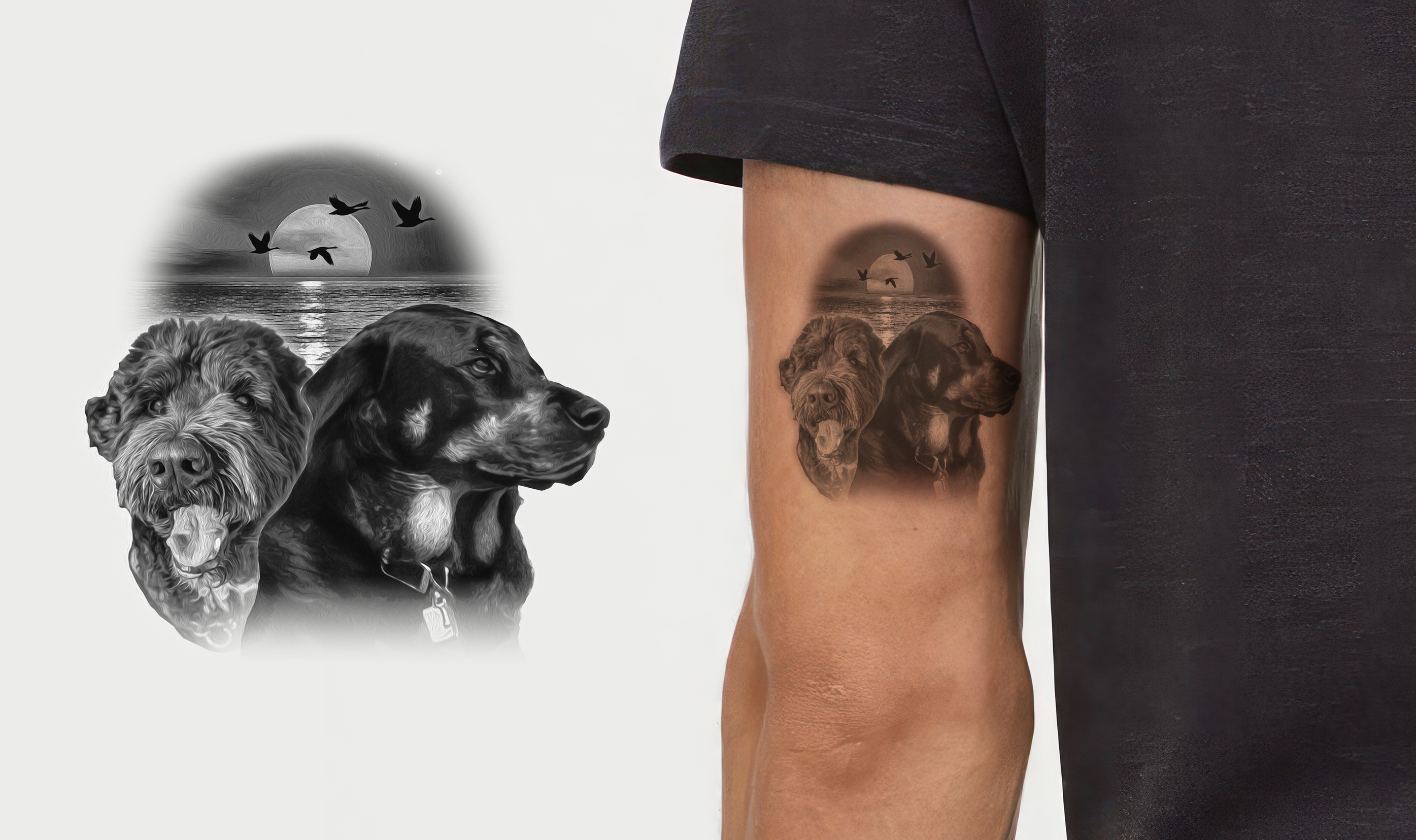 Tattoo Design by Rickyy for MVR Electrical Inc | Design #32086910