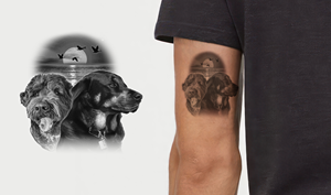 Tattoo Design by Rickyy for MVR Electrical Inc | Design: #32098409