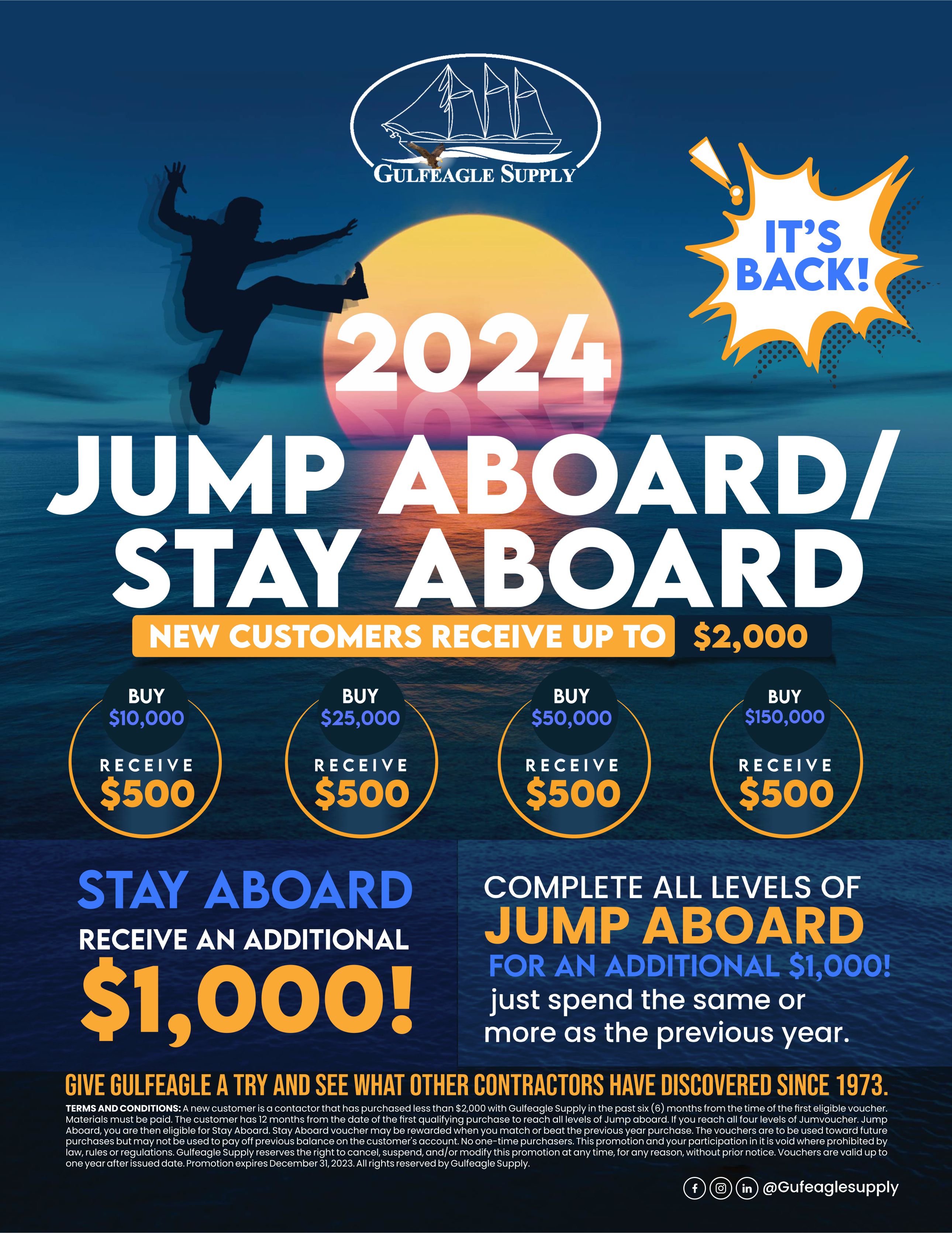 Flyer Design by nng for gulf eagle company | Design #32095691
