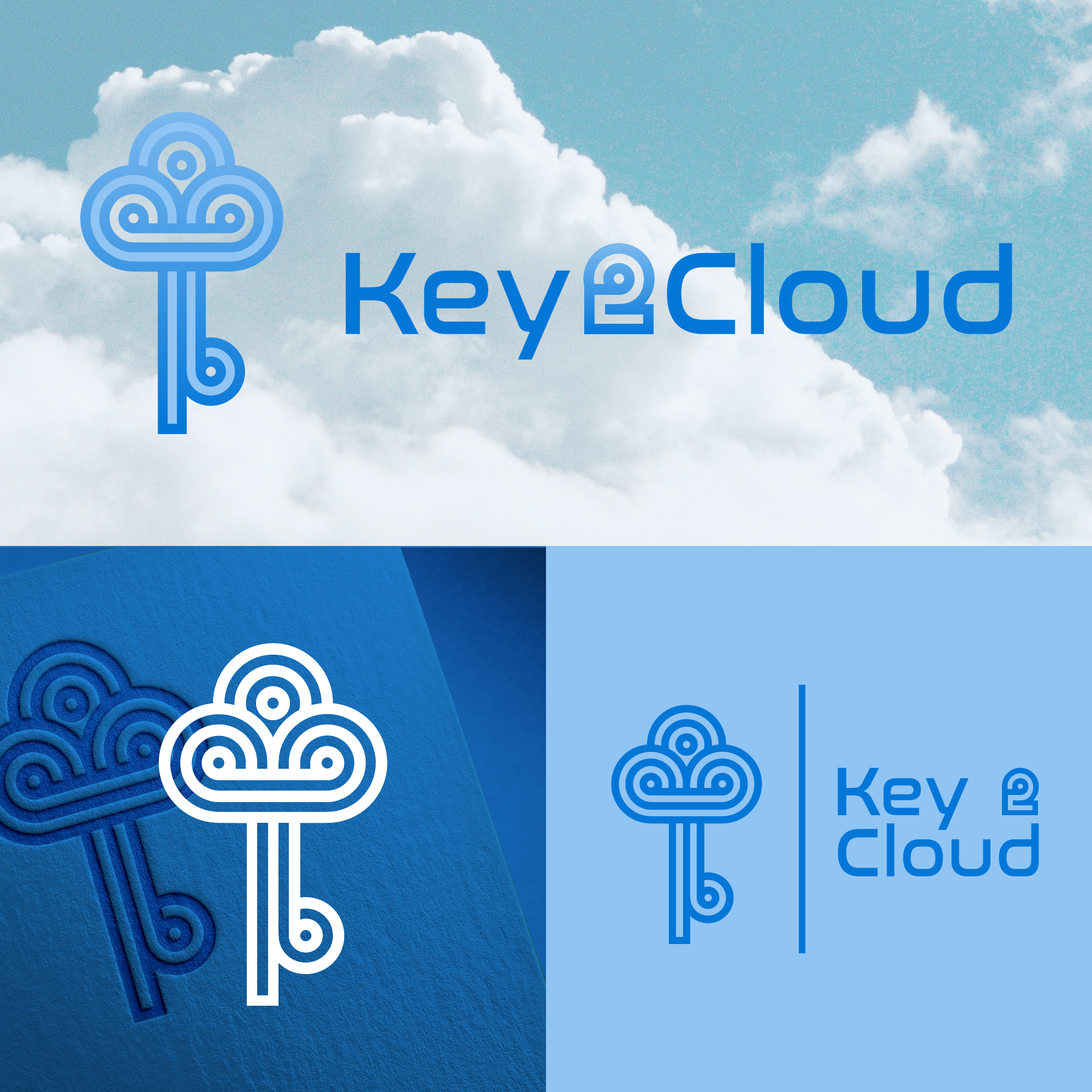 Logo Design by hanartall for Key2Cloud B.V. | Design #32071561