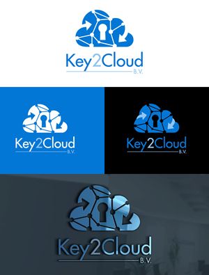 Diseño de Logo por Danial07 para Key2Cloud B.V. | Diseño: #32073367