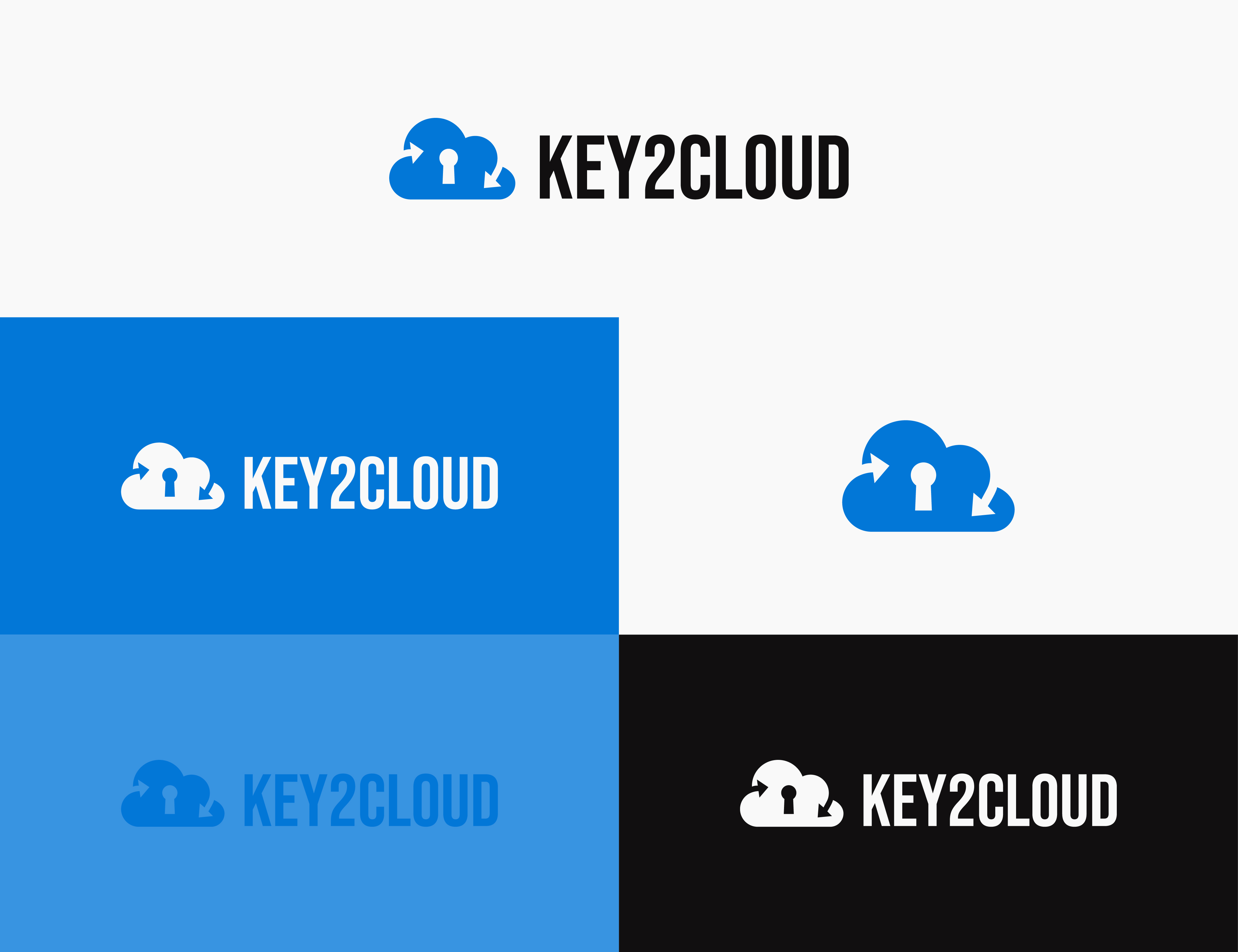 Diseño de Logo por ALMANAL GRAPHICS para Key2Cloud B.V. | Diseño #32070072