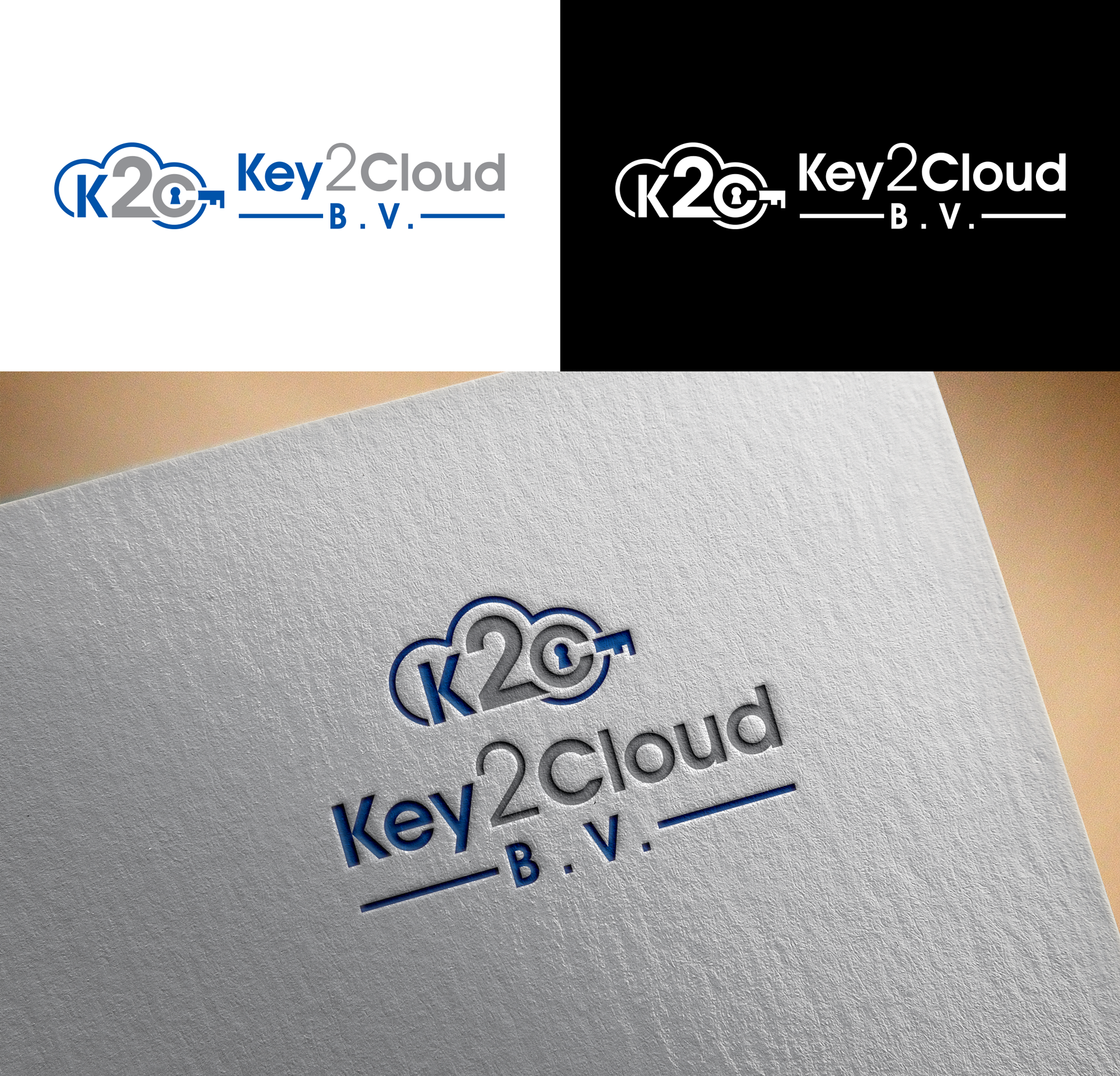 Diseño de Logo por RA-bica para Key2Cloud B.V. | Diseño #32072905
