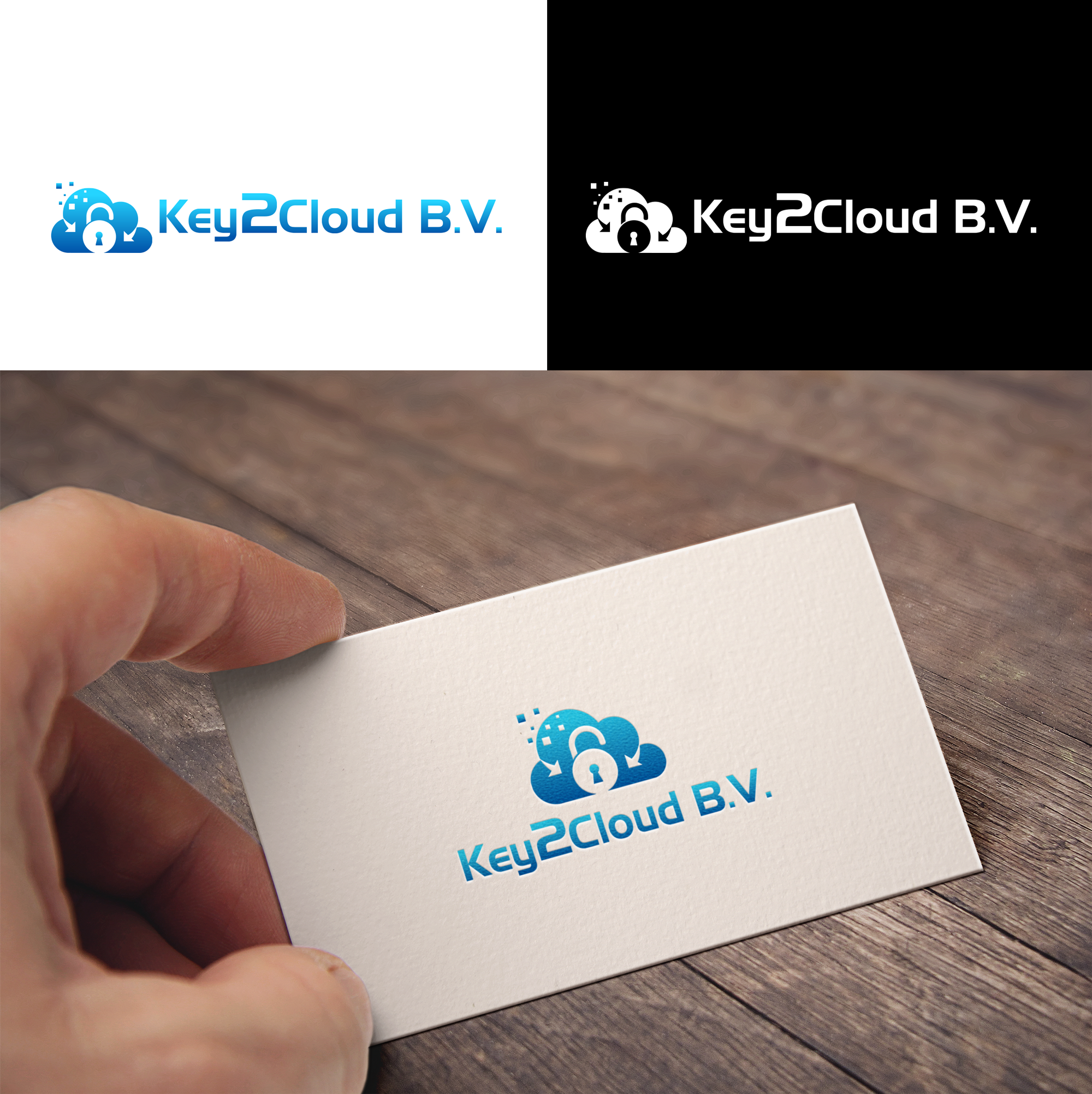 Diseño de Logo por RA-bica para Key2Cloud B.V. | Diseño #32072908