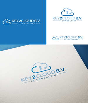 Logo Design by RA-bica for Key2Cloud B.V. | Design: #32086282