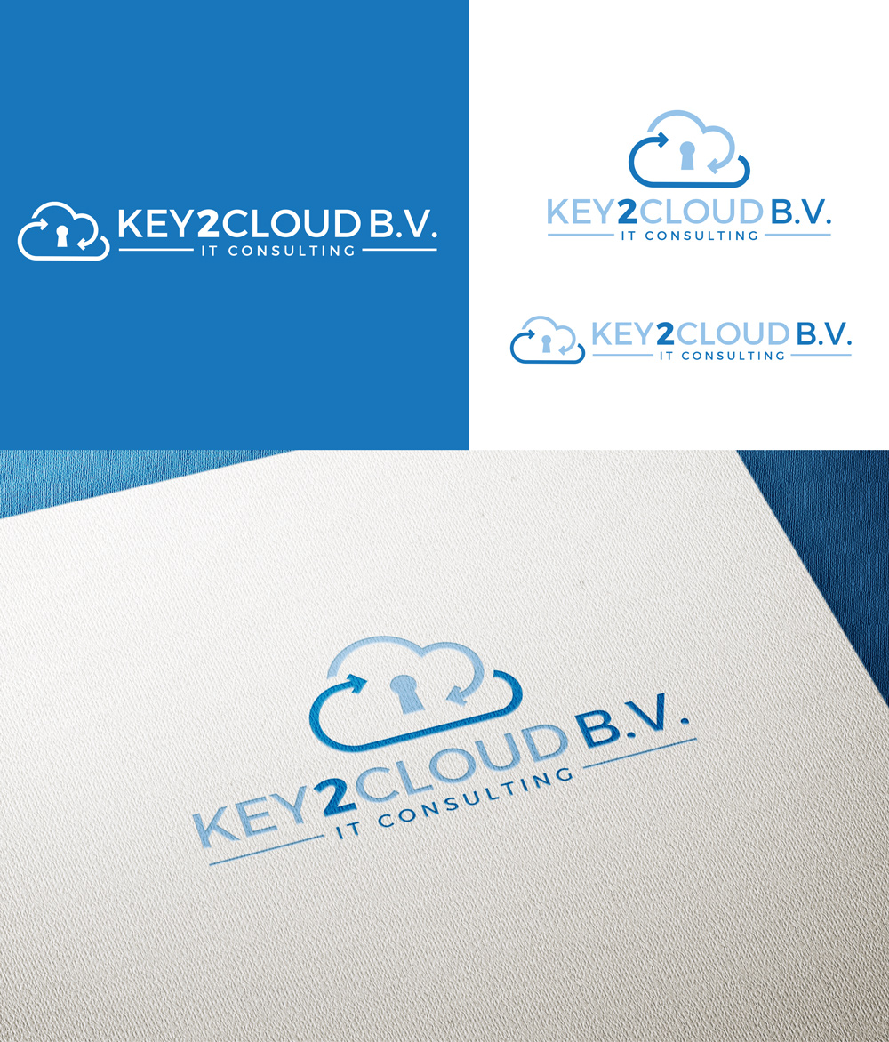 Diseño de Logo por RA-bica para Key2Cloud B.V. | Diseño #32086430
