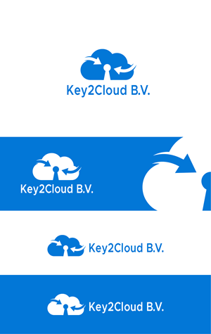 Diseño de Logo por VisionCraft para Key2Cloud B.V. | Diseño: #32072540