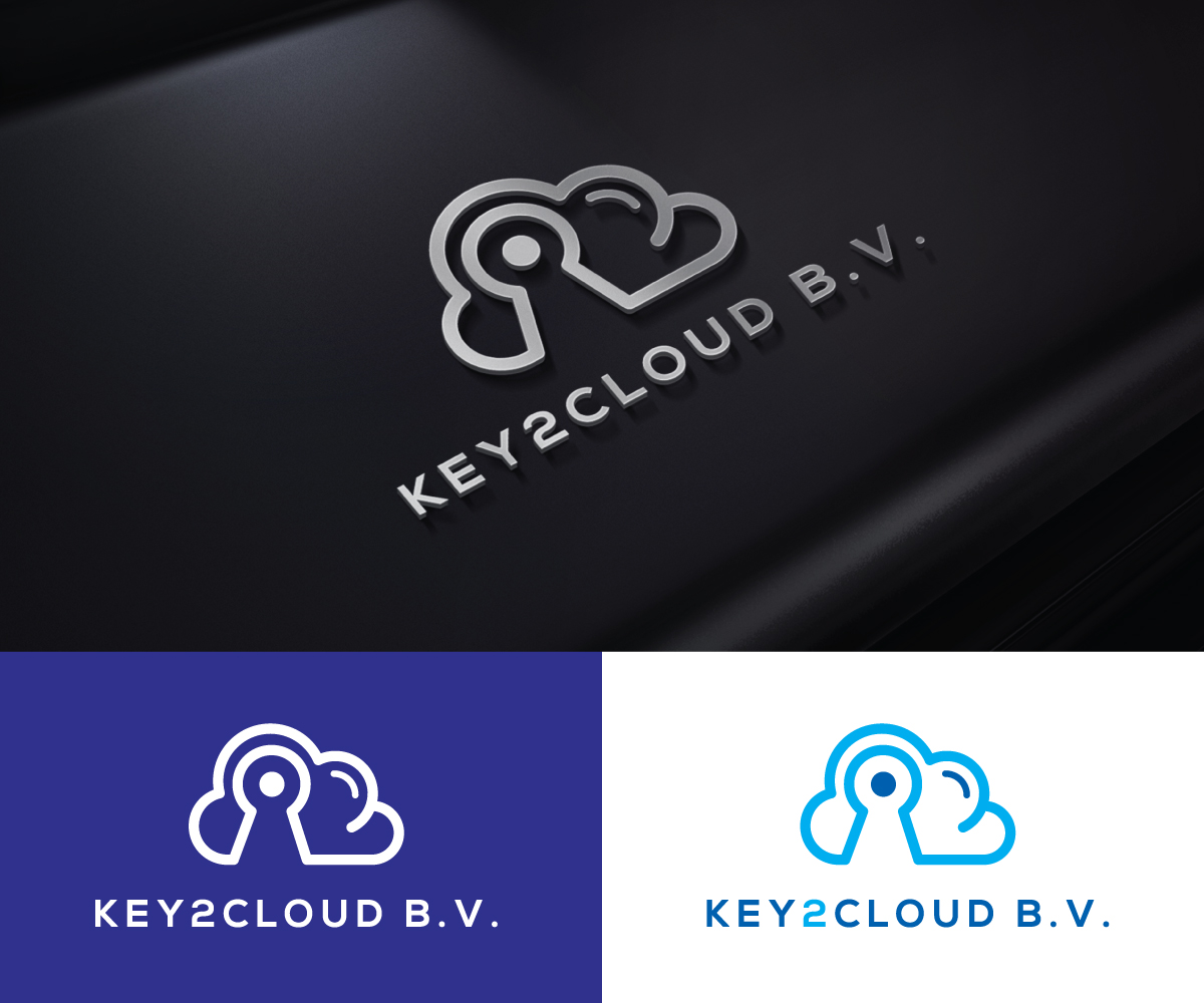 Diseño de Logo por step forward 2 para Key2Cloud B.V. | Diseño #32071465
