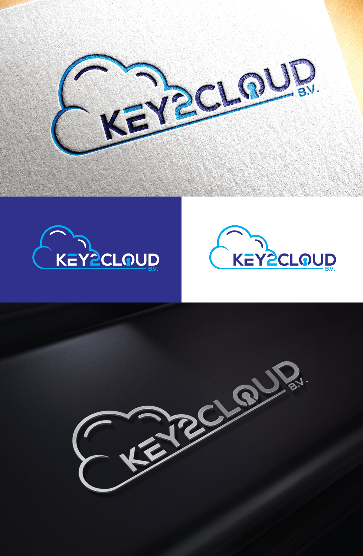 Diseño de Logo por step forward 2 para Key2Cloud B.V. | Diseño #32071466