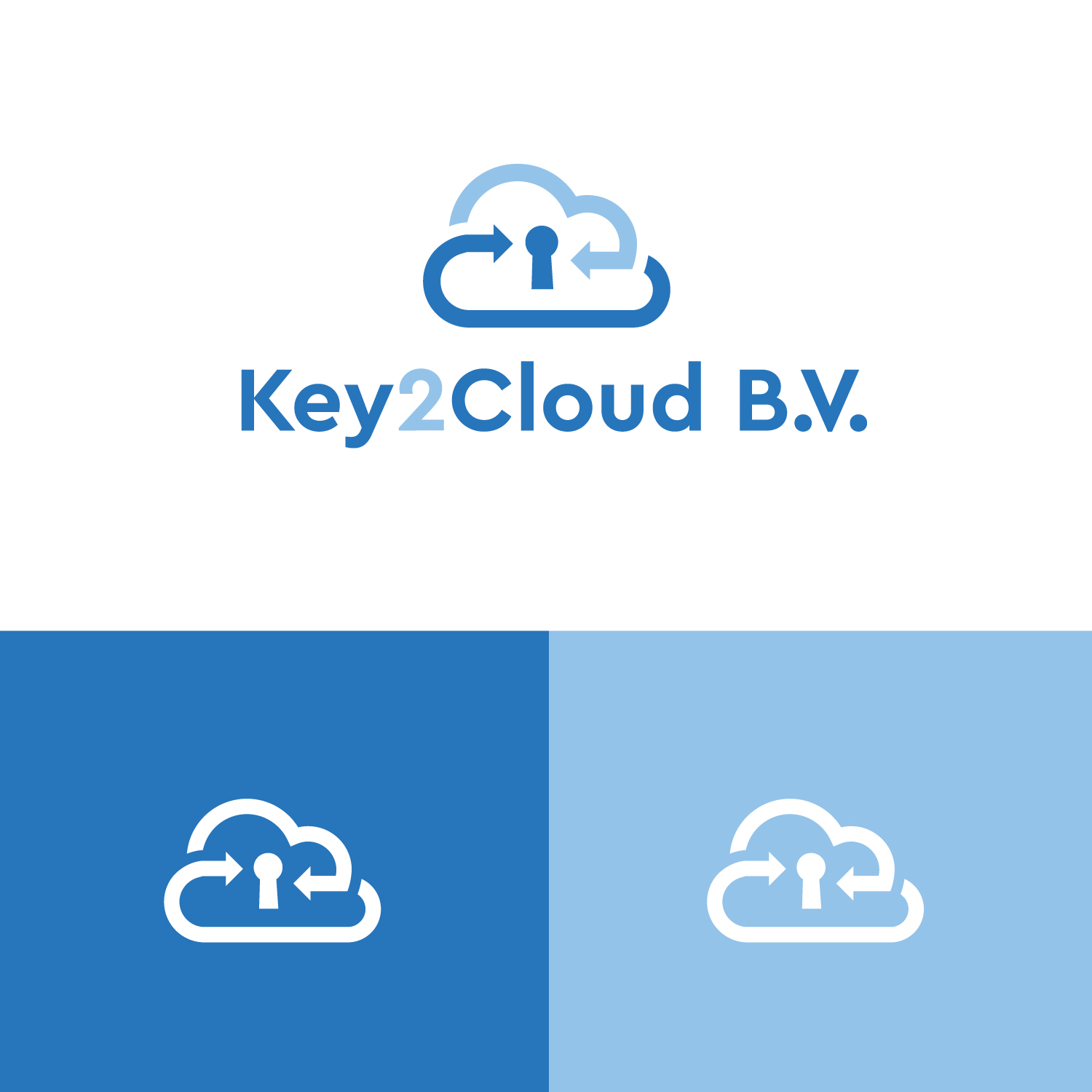 Diseño de Logo por geni para Key2Cloud B.V. | Diseño #32079402