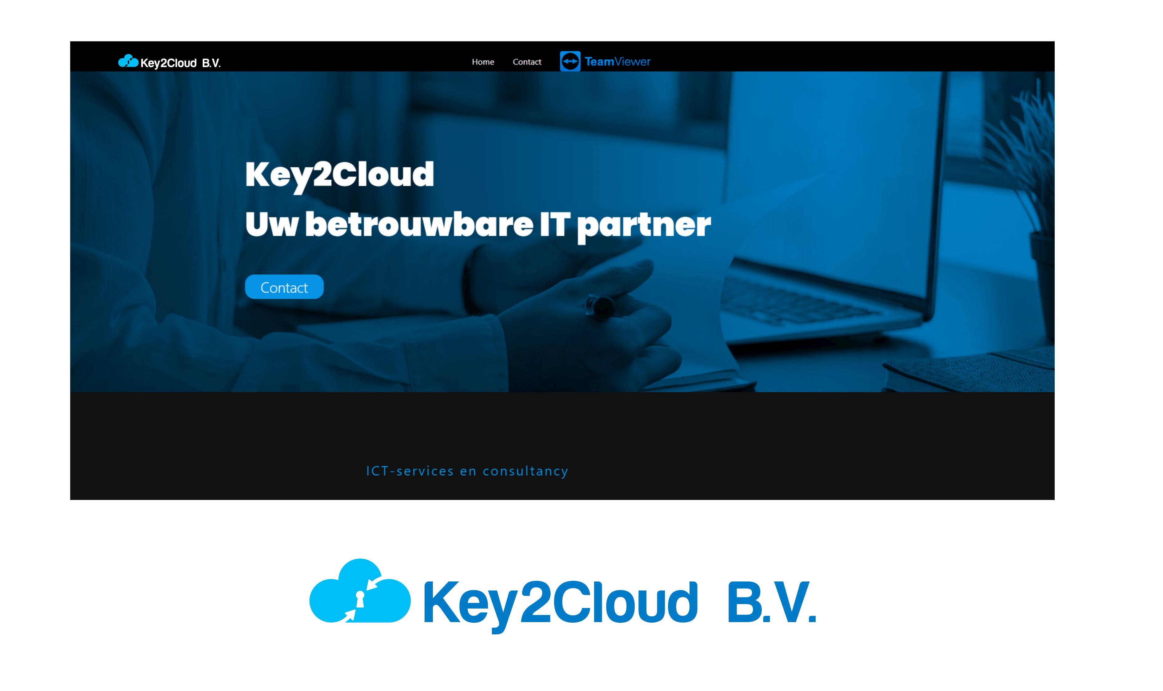 Diseño de Logo por RAN MEI JS para Key2Cloud B.V. | Diseño #32070724