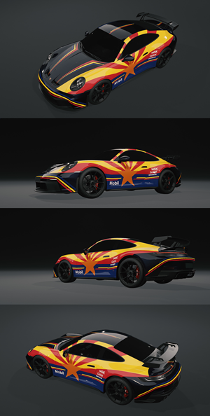 Car Wrap Design by StarGraphics