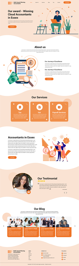 Web Design by RAMDHONU