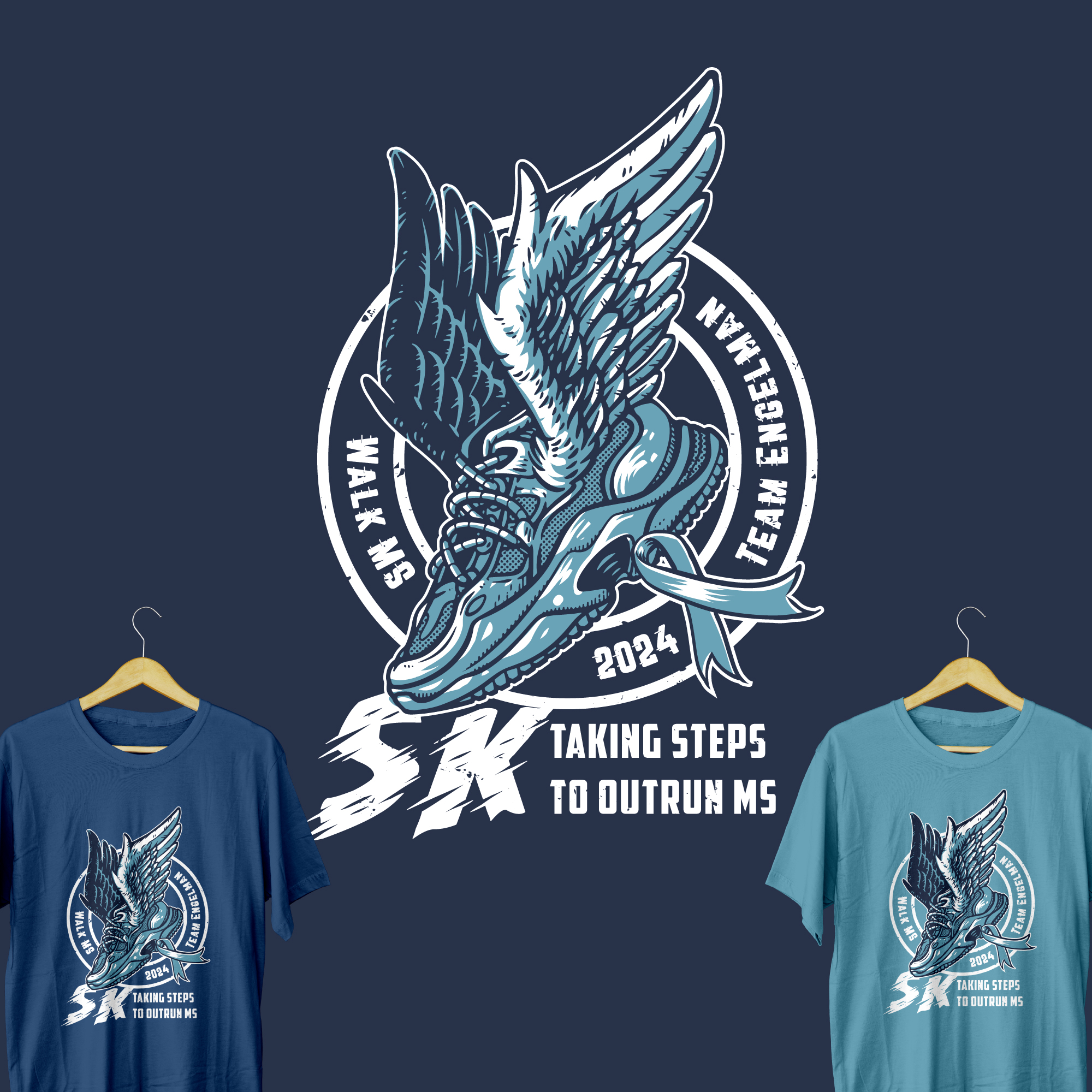 T-shirt Design by hanartall for this project | Design #32073974