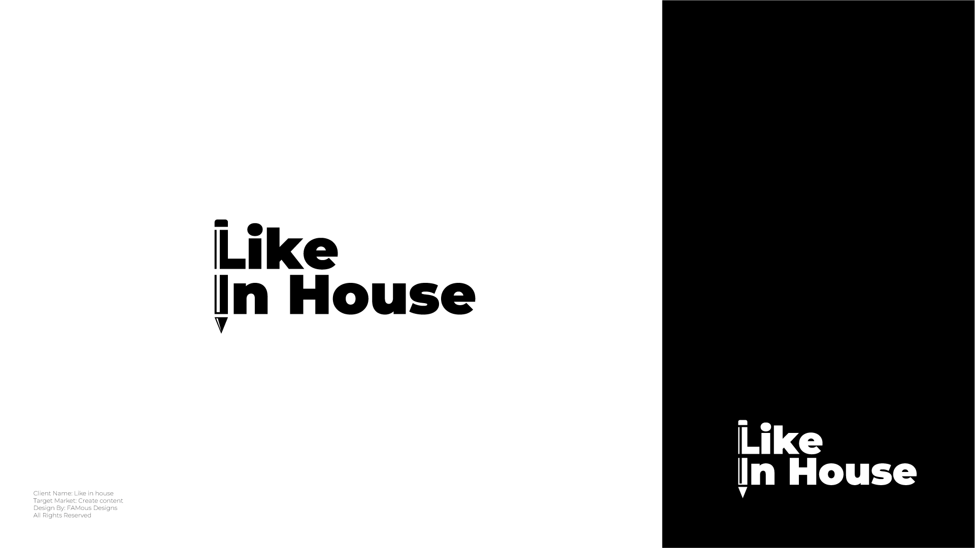 Diseño de Logo por FAMous_Designs para este proyecto | Diseño #32074786