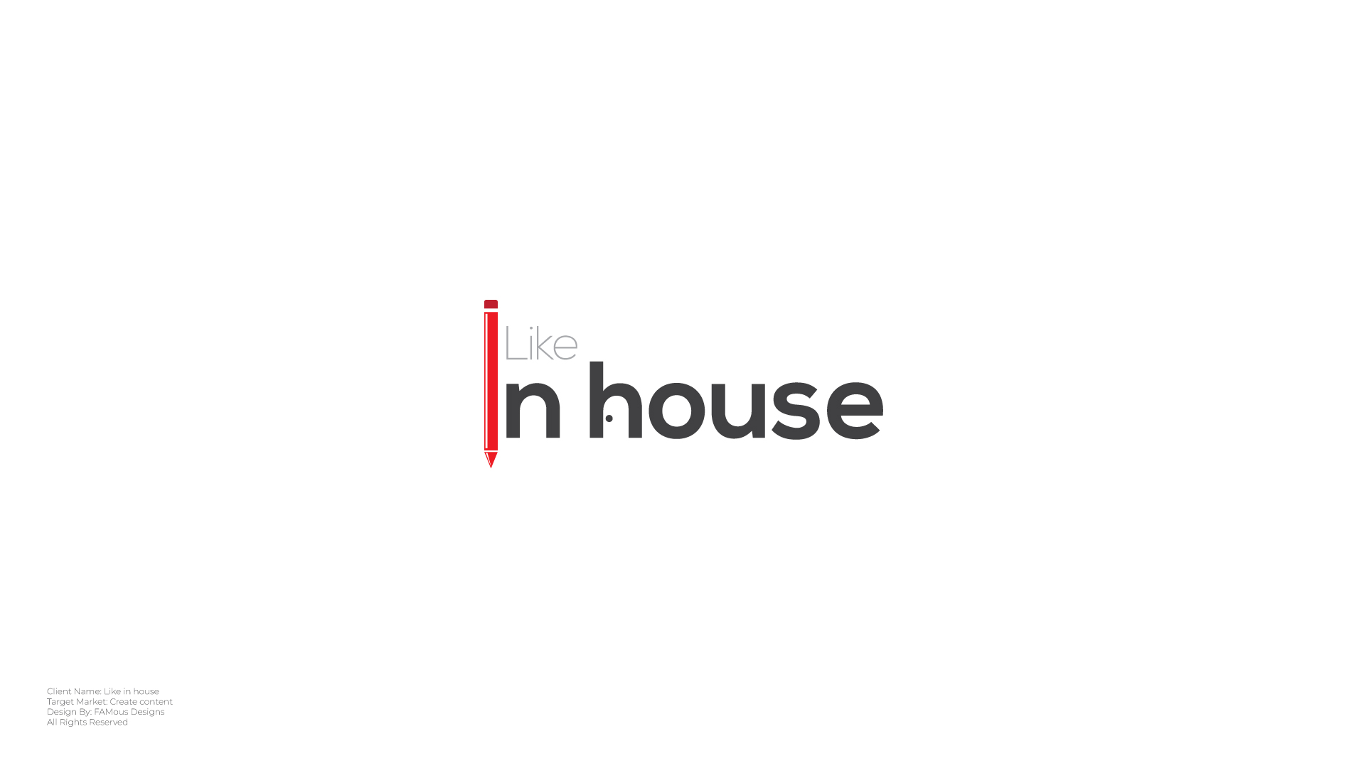 Logo Design by FAMous_Designs for this project | Design #32074787