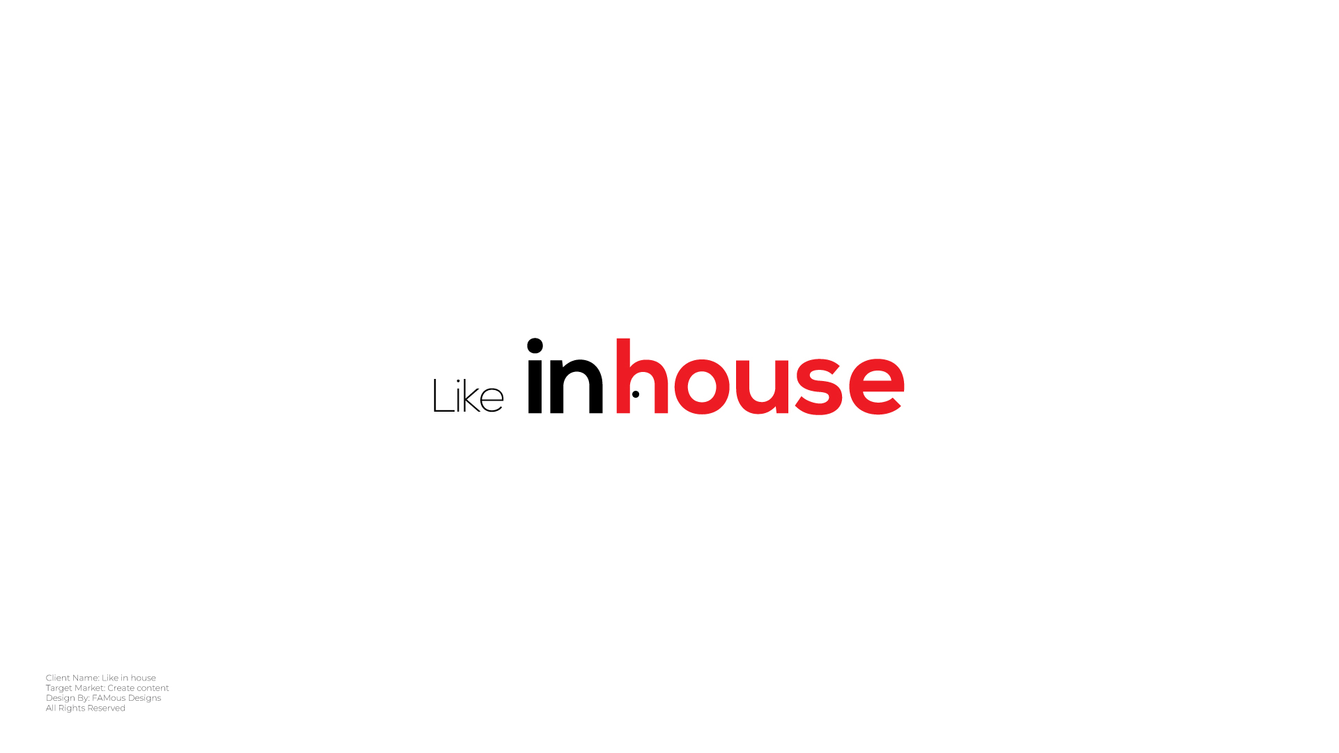 Logo Design by FAMous_Designs for this project | Design #32074788