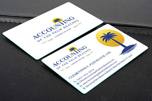 Business Card Design by Creative Moon Design