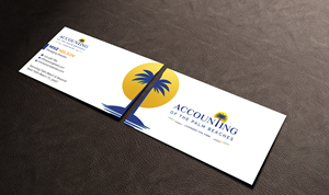 Business Card Design by Expert Bappy for Accounting of the Palm Beaches | Design: #32075023