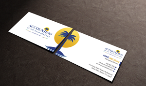 Business Card Design by Expert Bappy for Accounting of the Palm Beaches | Design: #32075045