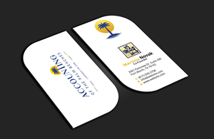 Visitenkarten-Design von DesignerShahadat für Accounting of the Palm Beaches | Design: #32074234