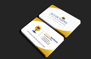 Visitenkarten-Design von DesignerShahadat für Accounting of the Palm Beaches | Design: #32074387