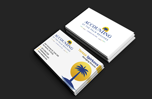 Visitenkarten-Design von DesignerShahadat für Accounting of the Palm Beaches | Design: #32074694