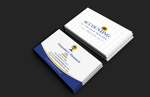 Diseño de Tarjeta de Presentación por DesignerShahadat para Accounting of the Palm Beaches | Diseño: #32078185