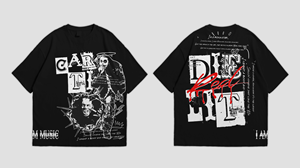 Playboi Carti Streetwear T-shirt Design