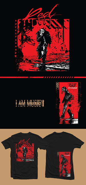 T-shirt Design by Ngoeg