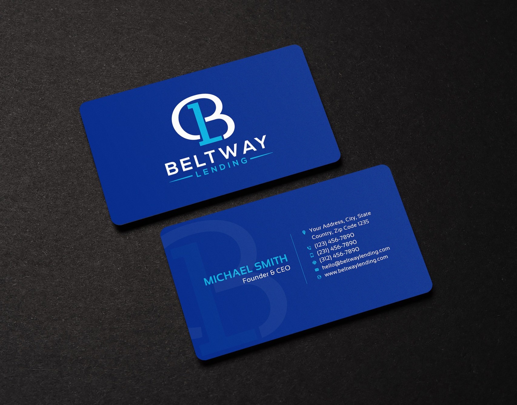 Business Card Design by Sun Moon Graphic Designer for this project | Design #32072027